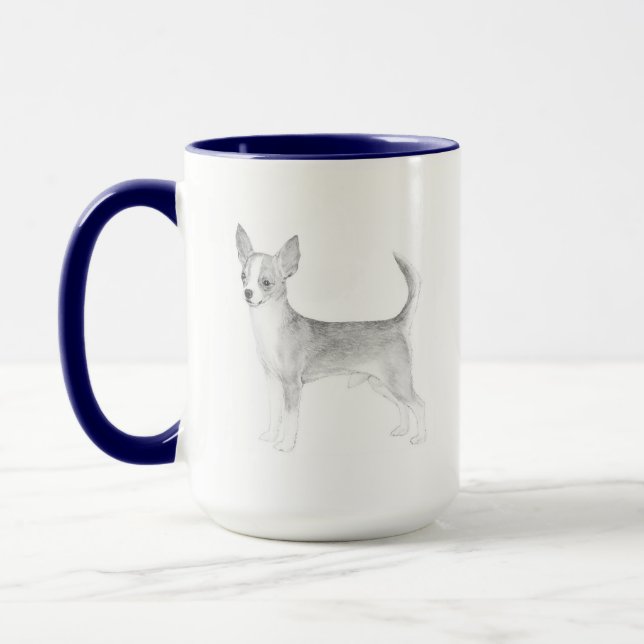 Chihuahua Mug (Left)