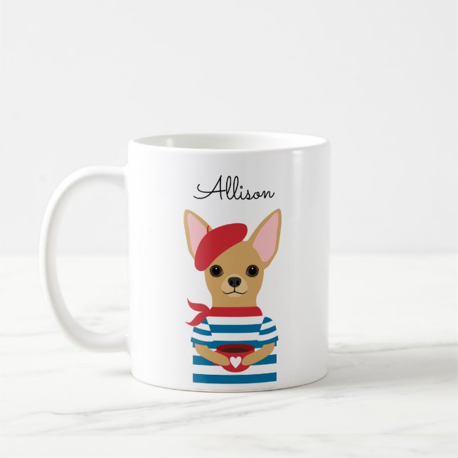 Chihuahua Mugs (Left)
