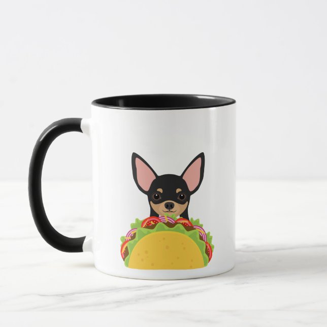 Chihuahua Mugs (Left)