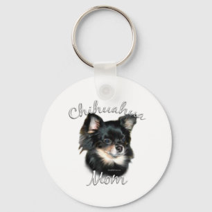 Chihuahua Mum 2 Key Ring