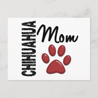 Chihuahua Mum 2 Postcard
