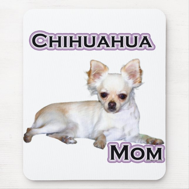 Chihuahua Mum 4 Mouse Mat (Front)