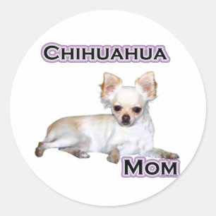 Chihuahua Mum 4 - Sticker