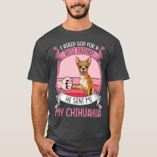 Chihuahua Mum Chihuahua Apparel Quote T-Shirt