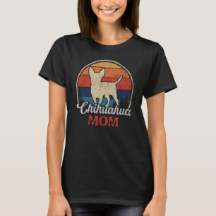 Chihuahua Mum   Chihuahua dog T-Shirt