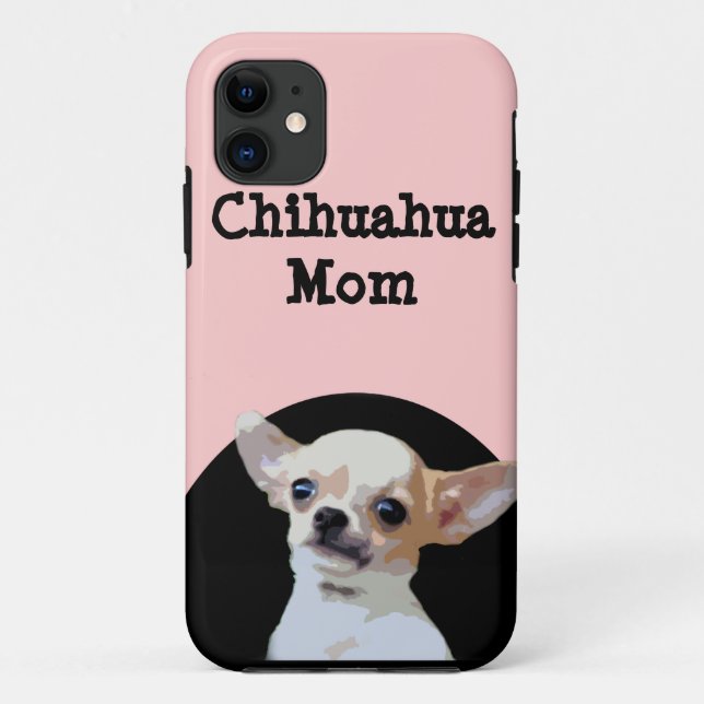 Chihuahua Mum dog iphone 5 Case (Back)