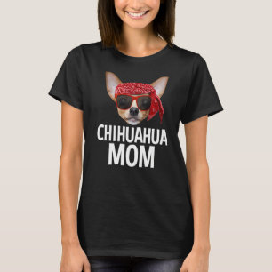 Chihuahua Mum For Women Chihuahua  Kids T-Shirt