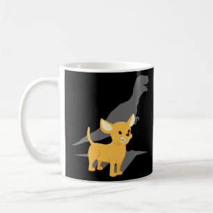 Chihuahua Mum Funny Gag Chihuahua Lovers Rescue Do Coffee Mug