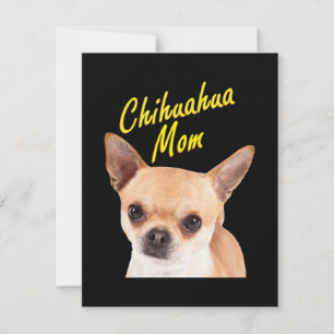 Chihuahua Mum Gift for Dog Owners Card