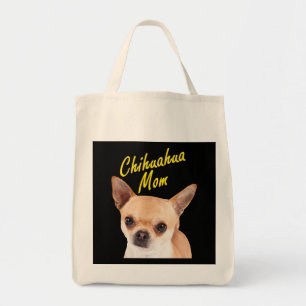 Chihuahua Mum Gift for Dog Owners Tote Bag