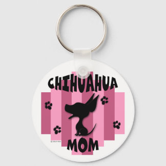 Chihuahua Mum Keychain