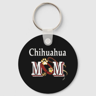 chihuahua mum Keychain