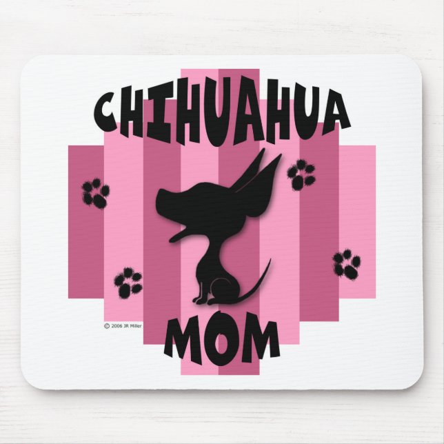 Chihuahua Mum Mousepad (Front)