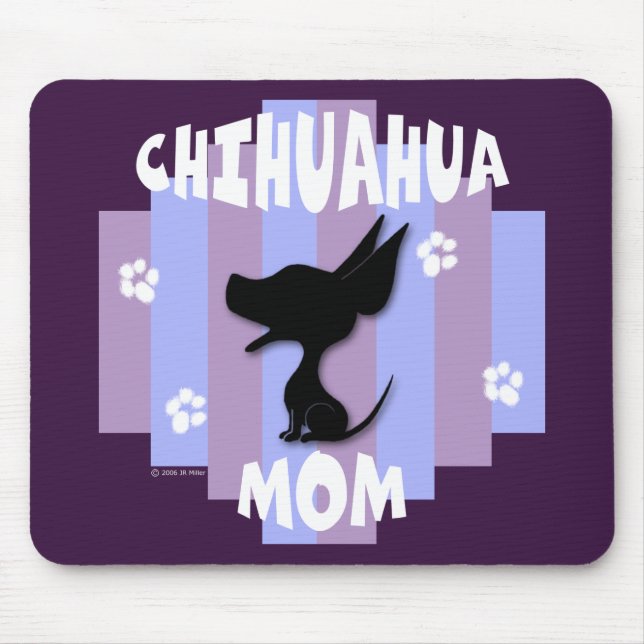 Chihuahua Mum Mousepad (Front)