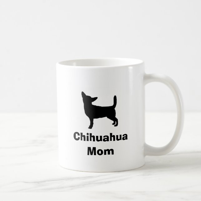 "Chihuahua Mum" Mug (Right)