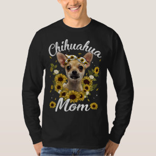Chihuahua Mum Mum Mother S Day T-Shirt