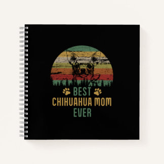 Chihuahua mum notebook