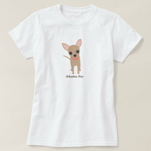 Chihuahua Mum Personalised Dog Mum T-Shirt