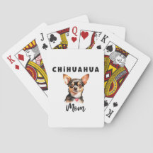 Chihuahua Mum Playing Cards