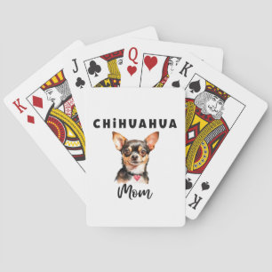Chihuahua Mum Playing Cards