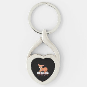 Chihuahua Mum Shirt Mothers Day Pet Owner Key Ring