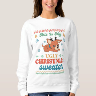 Chihuahua My Ugly Christmas Sweater