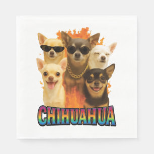 Chihuahua     napkin