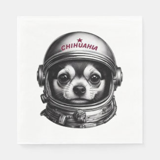 Chihuahua Napkin