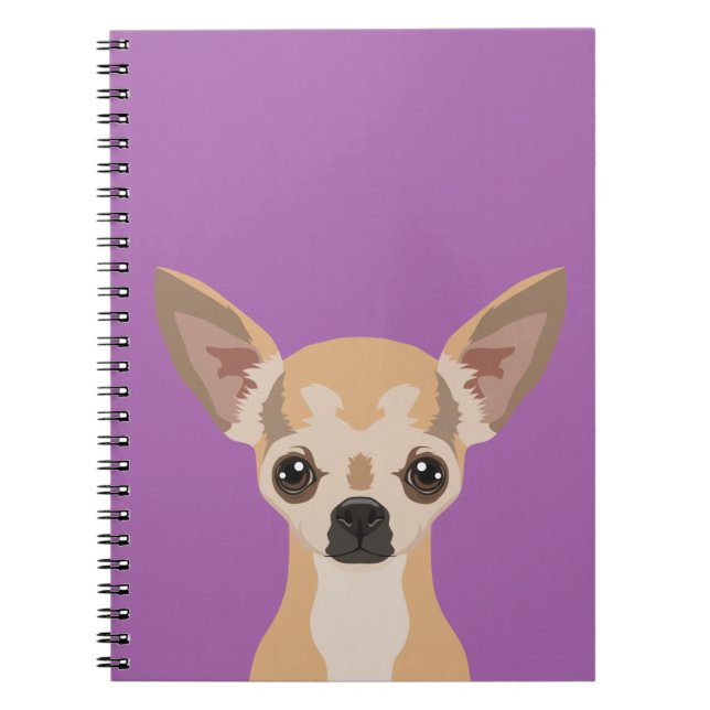 Chihuahua Notebook (Front)