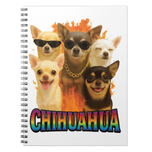 Chihuahua notebook