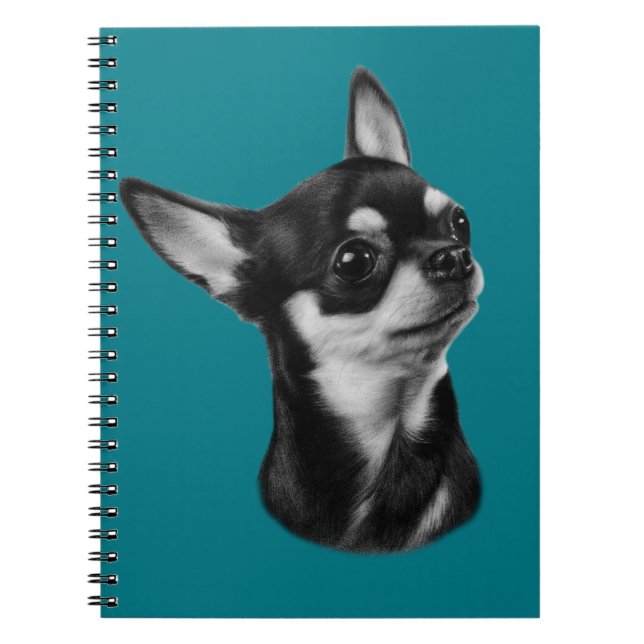 Chihuahua Notebook (Front)