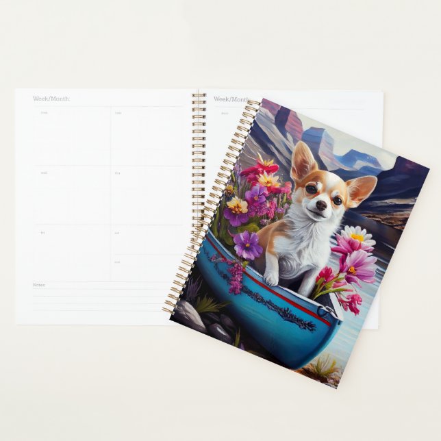 Chihuahua on a Paddle: A Scenic Adventure  Planner (Display)