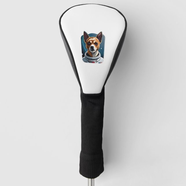 Chihuahua ¨One small step for a dog Golf Head Cover (Front)