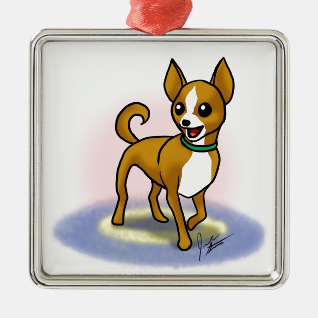 Chihuahua Ornament (Front)