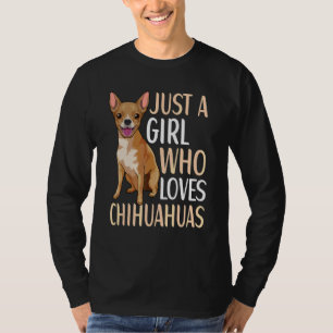 Chihuahua Outfit Chihuahua Apparel Quote 3 T-Shirt