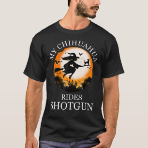 Chihuahua Owner Dog Halloween Costume T-Shirt