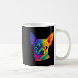 Chihuahua P Art Rtrait For Dog Owners  Coffee Mug