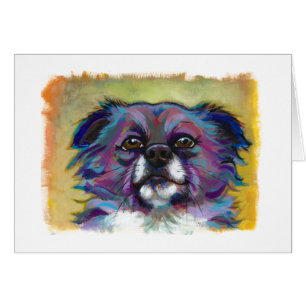 Chihuahua painting art adorable dog - The Optimist