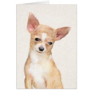 Chihuahua Painting - Cute Original Dog Art