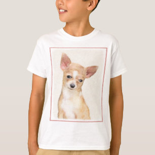 Chihuahua Painting - Cute Original Dog Art T-Shirt