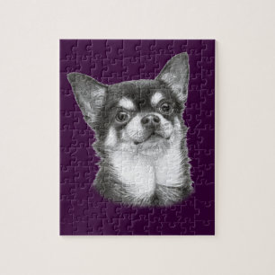 Chihuahua Painting Jigsaw Puzzle