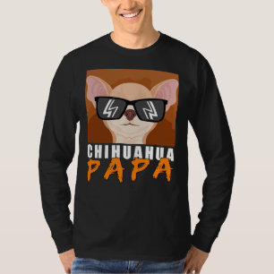 Chihuahua Papa Dog Owner T-Shirt