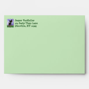 Chihuahua Party Centre Envelopes