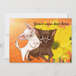 Chihuahua Party Invitation