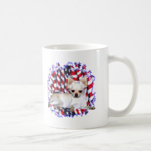 Chihuahua Patriot Coffee Mug
