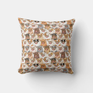 Chihuahua Pattern Cushion