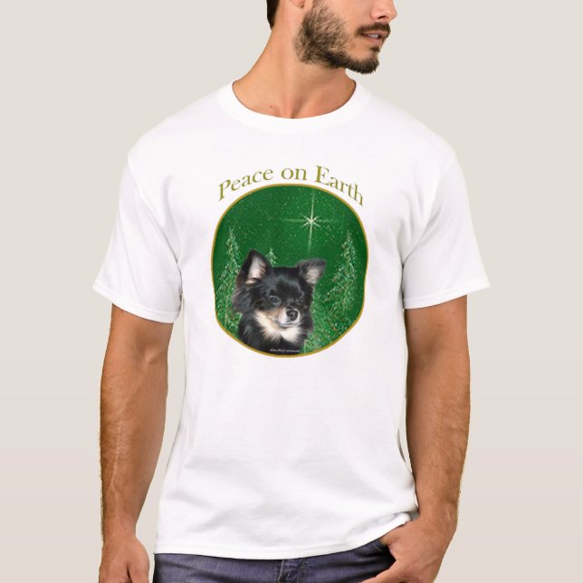 Chihuahua Peace T-Shirt (Front)