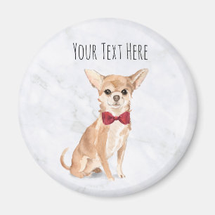 Chihuahua Personalised Magnet