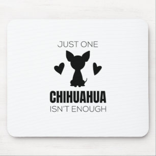 Chihuahua Pet Dog Lover Gift Mouse Mat