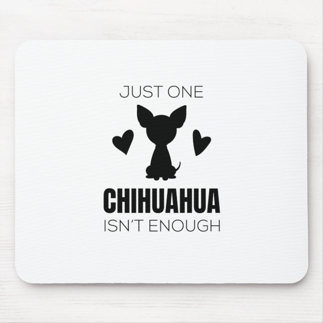 Chihuahua Pet | Dog Lover Gift Mouse Mat (Front)